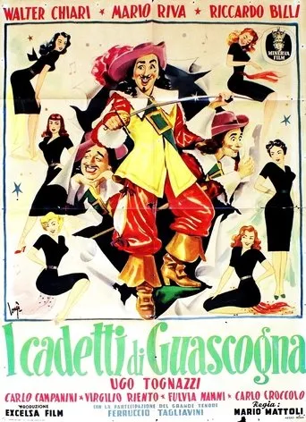 Póster de I cadetti di Guascogna