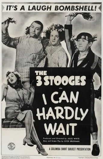 Póster de I Can Hardly Wait