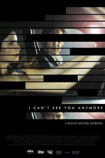 Póster de I Can't See You Anymore