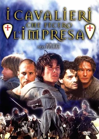 Póster de I cavalieri che fecero l'impresa