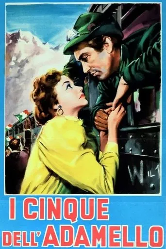 Póster de I cinque dell'Adamello