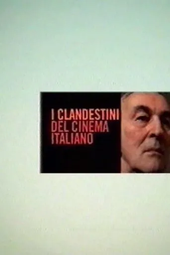 Póster de I clandestini del cinema italiano
