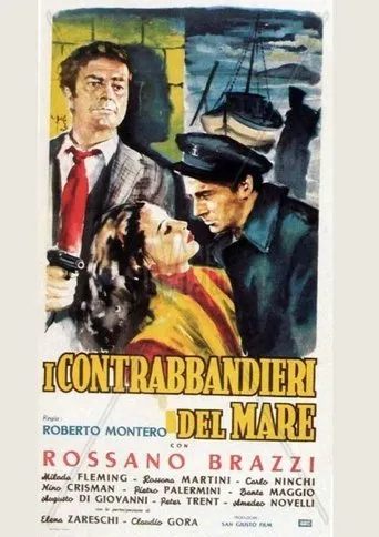 Póster de I contrabbandieri del mare