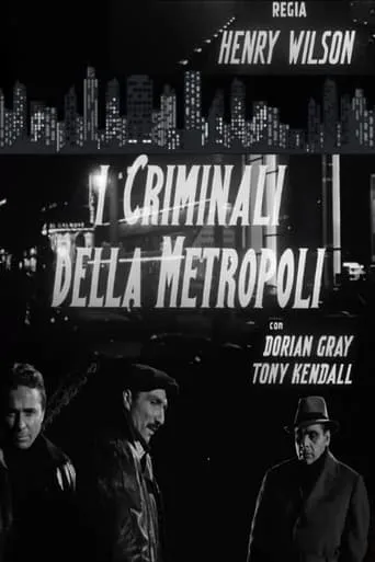 Póster de I criminali della metropoli