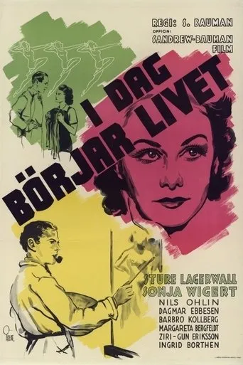 Póster de I dag börjar livet