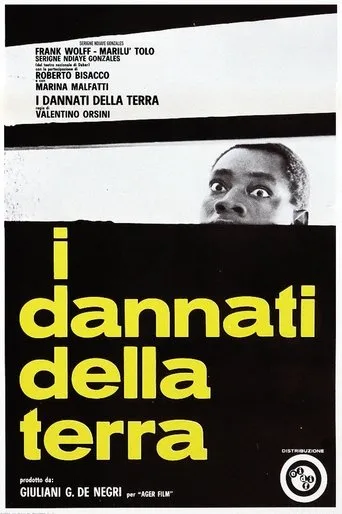 Póster de I Dannati Della Terra