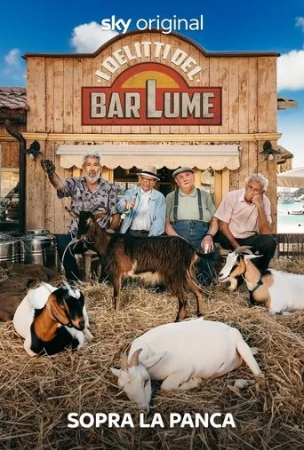Póster de I delitti del BarLume - Sopra la panca