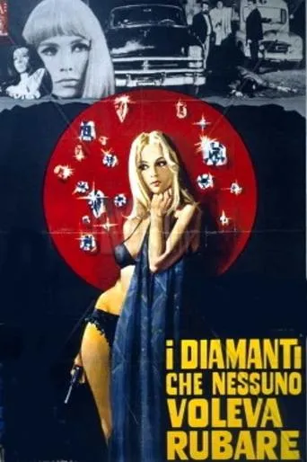 Póster de I diamanti che nessuno voleva rubare