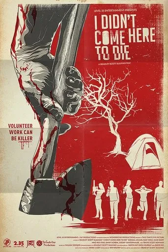 Póster de I Didn't Come Here to Die