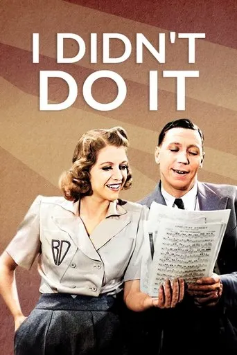 Póster de I Didn't Do It