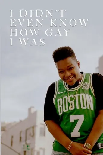 Póster de I Didn’t Even Know How Gay I Was