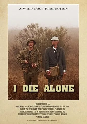 Póster de I Die Alone