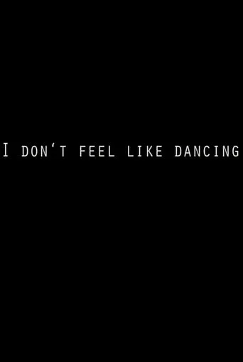 Póster de I Don't Feel Like Dancing