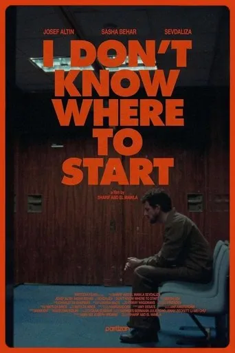 Póster de I Don't Know Where to Start