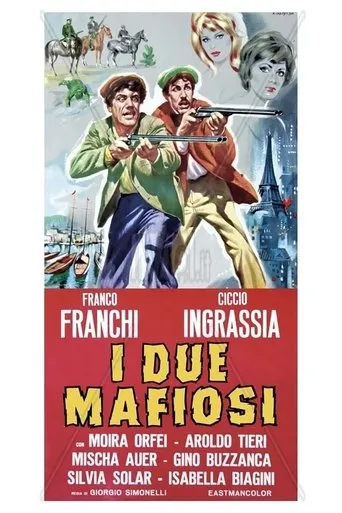 Póster de I due mafiosi