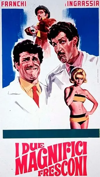 Póster de I due magnifici fresconi