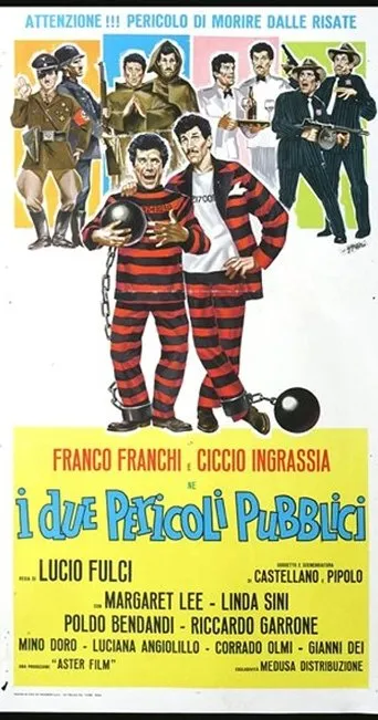 Póster de I due pericoli pubblici