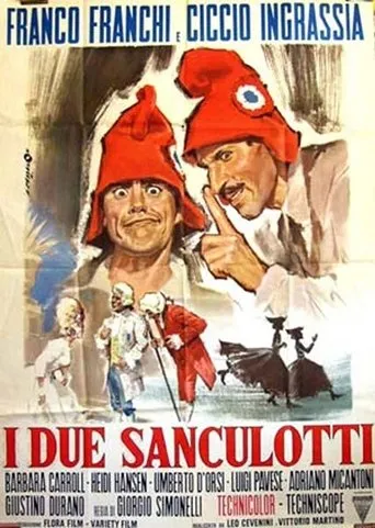 Póster de I due sanculotti