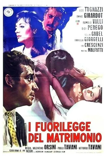Póster de I fuorilegge del matrimonio