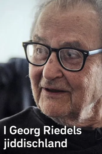 Póster de I Georg Riedels jiddischland