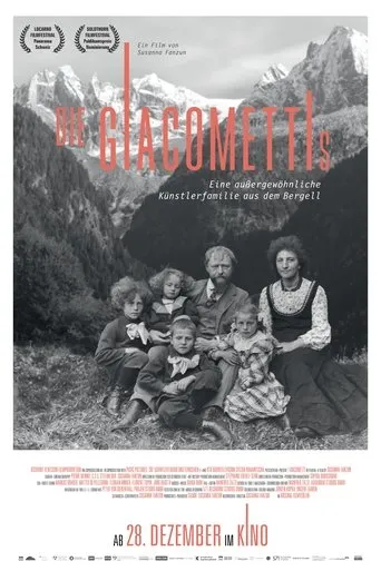 Póster de I Giacometti
