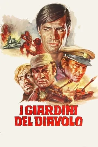 Póster de I giardini del diavolo