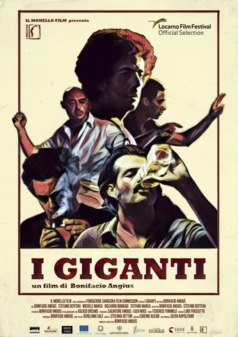 Póster de I giganti