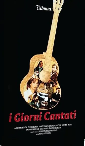 Póster de I giorni cantati