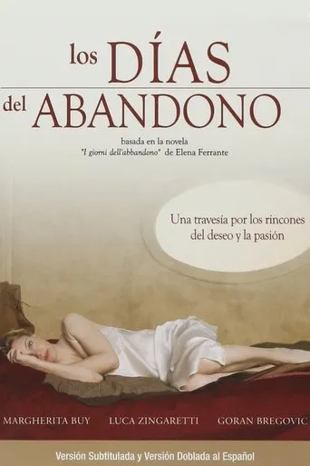 Póster de I giorni dell'abbandono