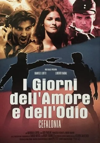 Póster de I giorni dell'amore e dell'odio - Cefalonia