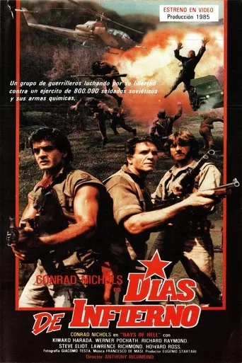 Póster de I giorni dell'inferno