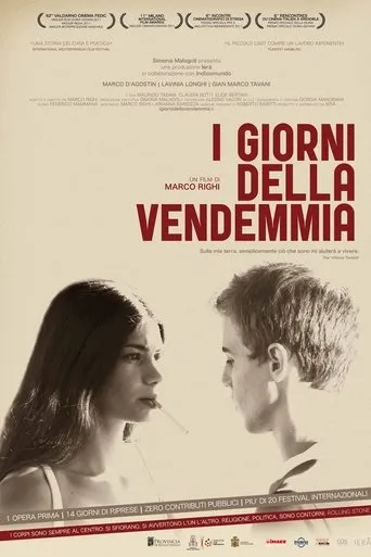Póster de I giorni della vendemmia