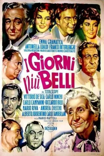 Póster de I giorni più belli