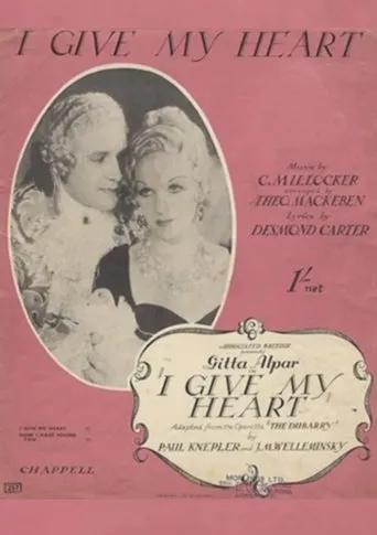 Póster de I Give My Heart