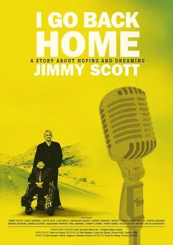 Póster de I Go Back Home - Jimmy Scott