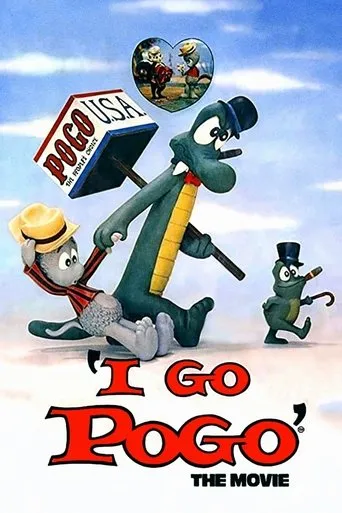 Póster de I Go Pogo