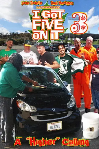 Póster de I Got Five on it 3
