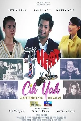 Póster de I Heart You Cik Yah