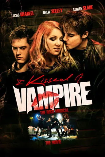 Póster de I Kissed a Vampire