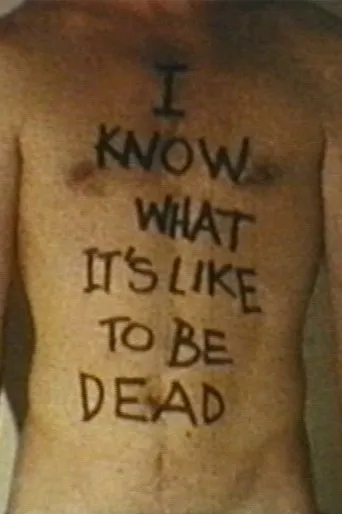 Póster de I Know What It's Like to Be Dead