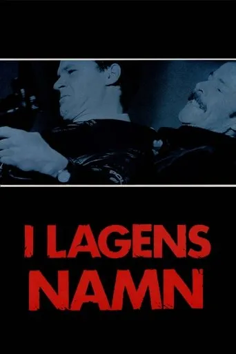 Póster de I lagens namn