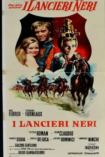 Póster de I lancieri neri