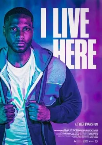 Póster de I Live Here