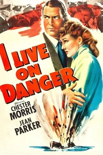 Póster de I Live on Danger