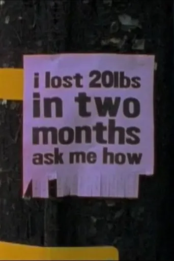 Póster de I Lost 20lbs in Two Months, Ask Me How