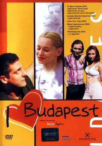 Póster de I Love Budapest