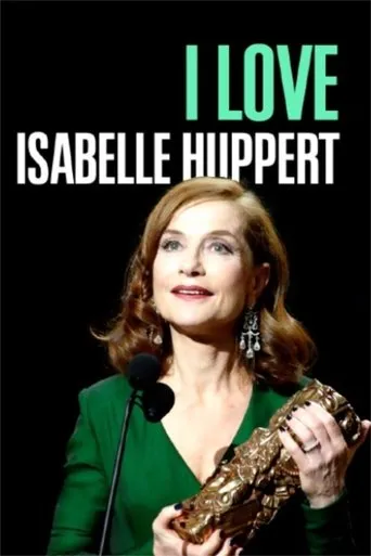 Póster de I Love Isabelle Huppert
