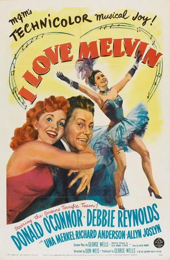 Póster de I Love Melvin