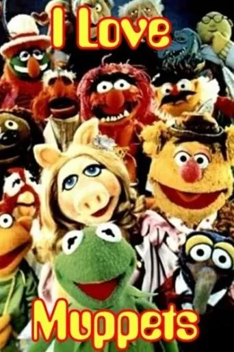 Póster de I Love Muppets