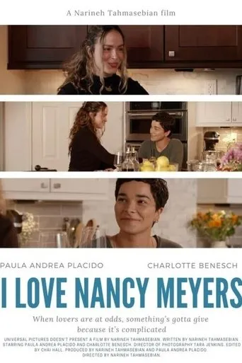 Póster de I Love Nancy Meyers